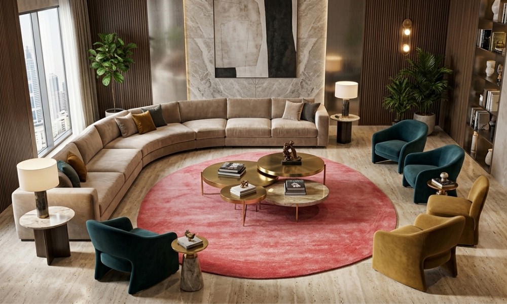 How the Cera Rug Collection Redefines the Modern Home